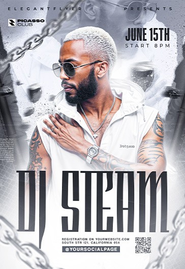 Flyer Dj Summer Fest 2026